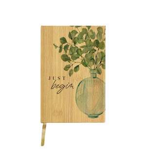 Just Begin Greenery Journal